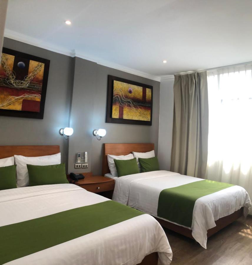 Hotel Plaza Monte Carlo Guayaquil Exterior foto